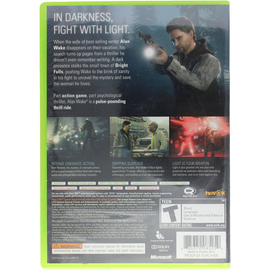 Alan Wake (Xbox 360)