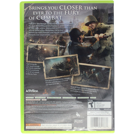 Call Of Duty 3 (Xbox 360)