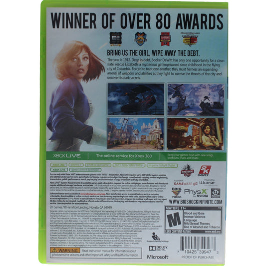 BioShock: Infinite (Xbox360)