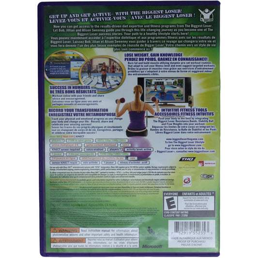 The Biggest Loser: Ultimate Workout (Xbox360)
