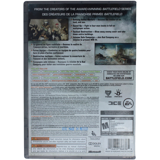 Battlefield: Bad Company 2 (Xbox 360)
