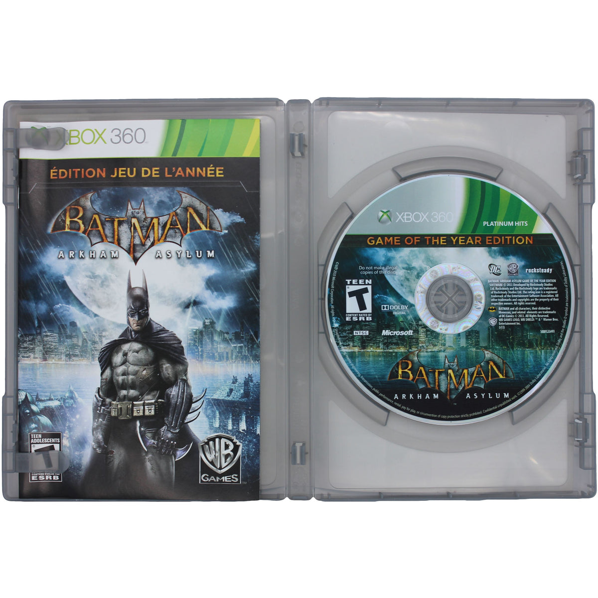 Batman: Arkham Asylum (Xbox 360)