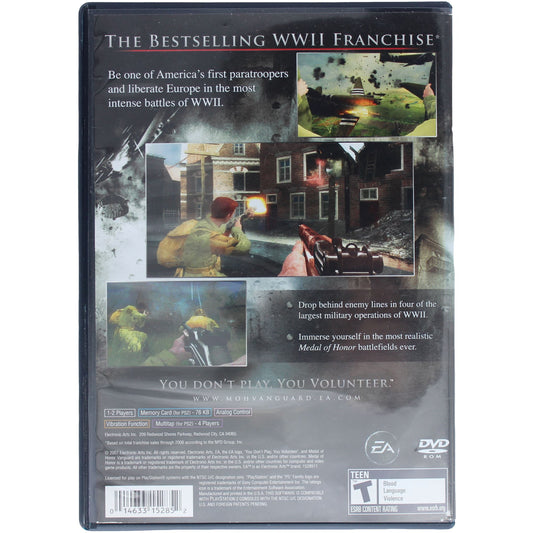 Medal Of Honor: Vanguard (PS2)