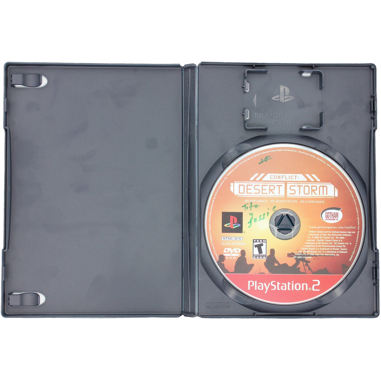 Conflict: Desert Storm (PS2)