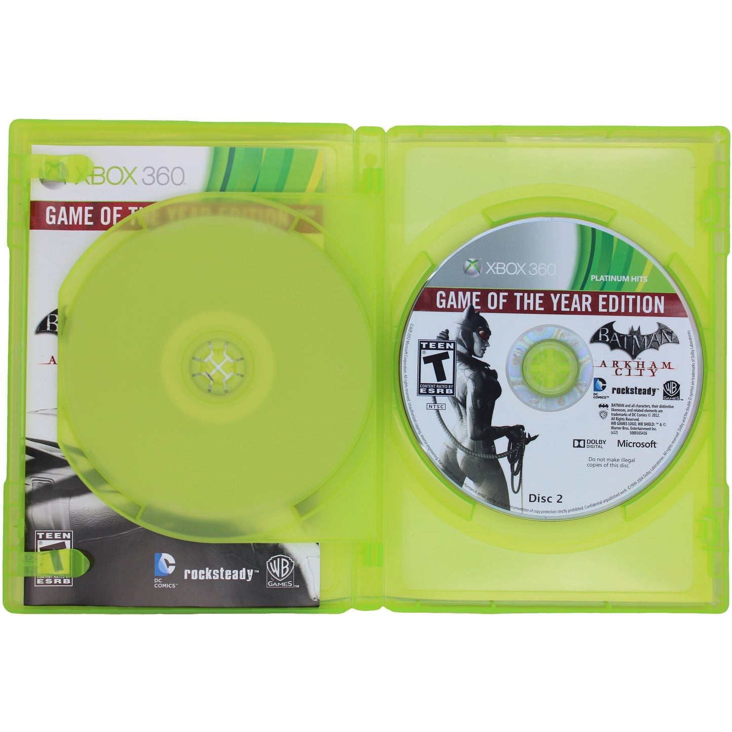 Batman: Arkham City (Xbox 360)