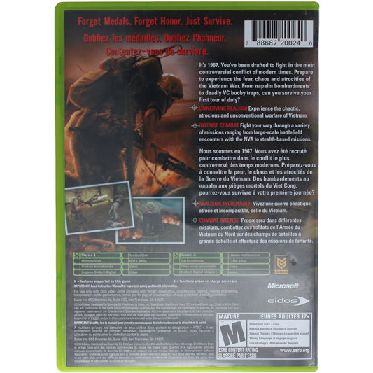 Shellshock: Nam '67 (Xbox)