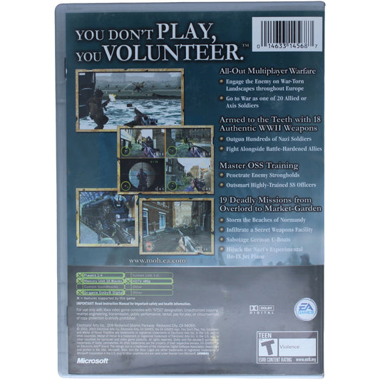 Medal of Honor: Frontline (Xbox)