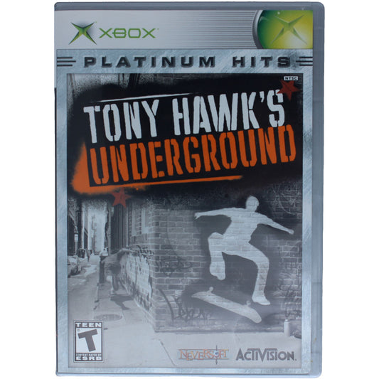 Tony Hawk's Underground (Xbox)