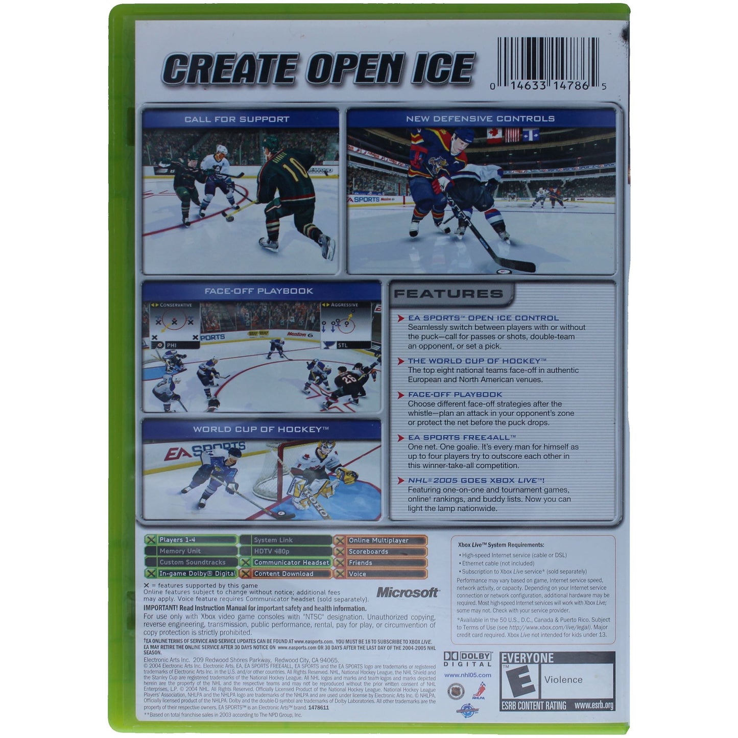 NHL 2005 (Xbox)