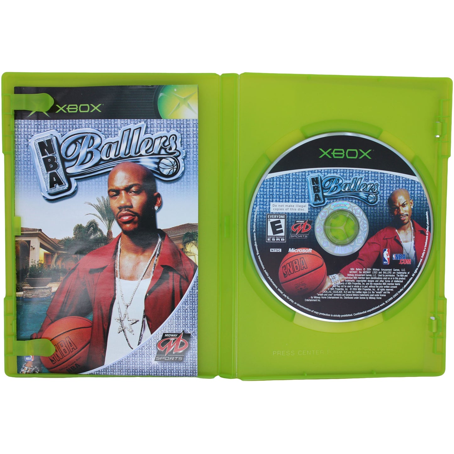 NBA Ballers (Xbox)