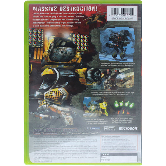 Mechassault (Xbox)
