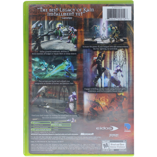 Legacy Of Kain: Defiance (Xbox)