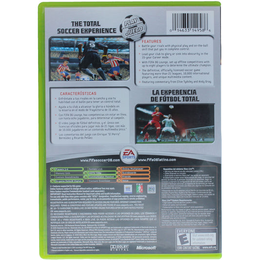 FIFA Soccer 06 (Xbox)