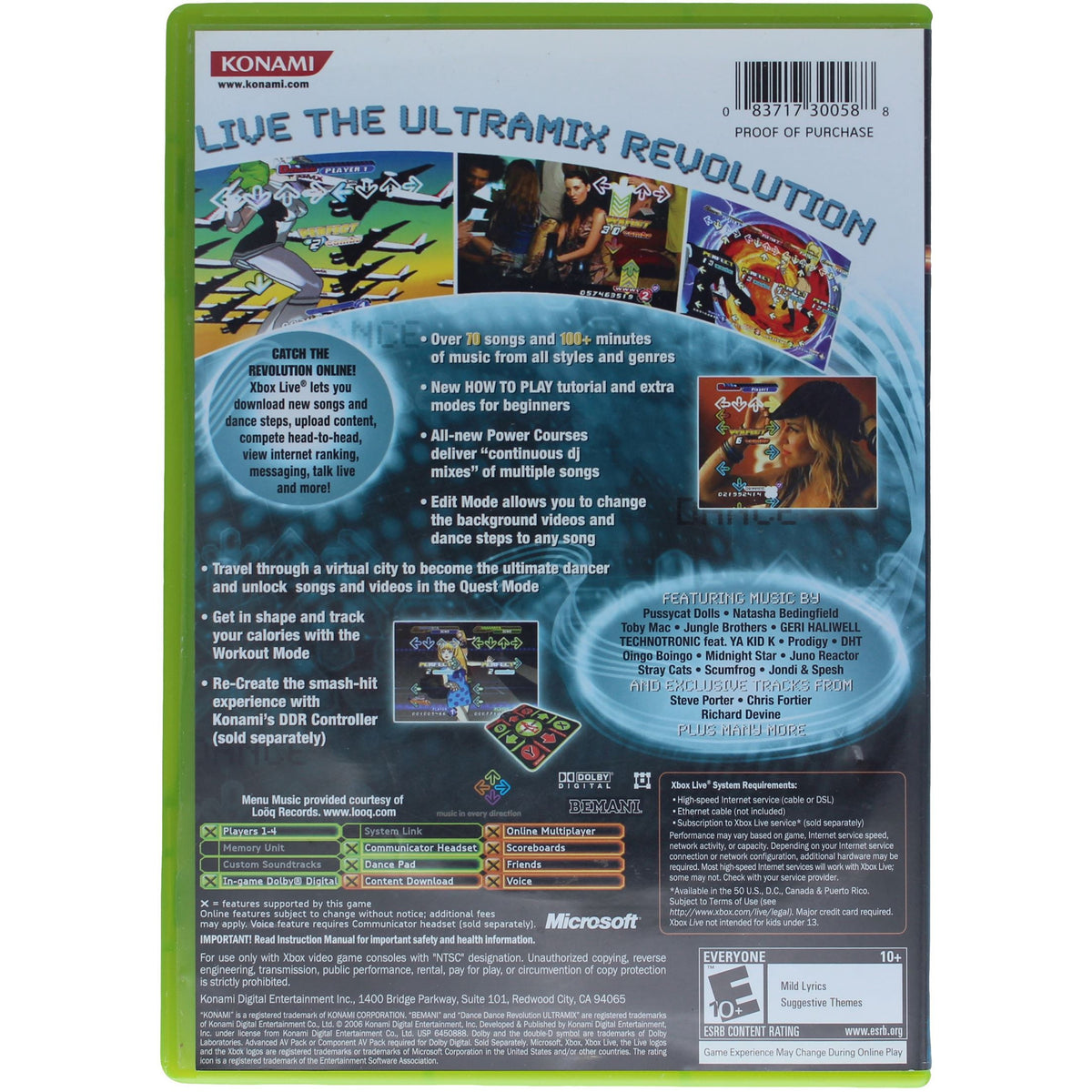 Dance Dance Revolution: Ultramix 4 (Xbox)