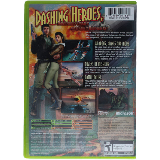 Crimson Skies: High Road To Revenge (Xbox)