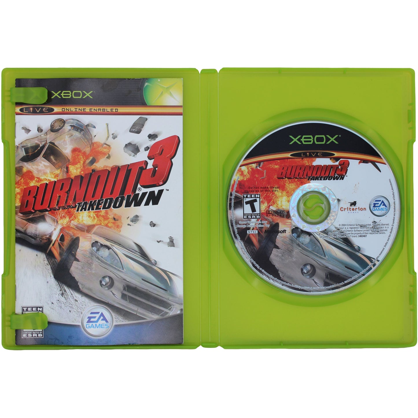 Burnout 3: Takedown (Xbox)
