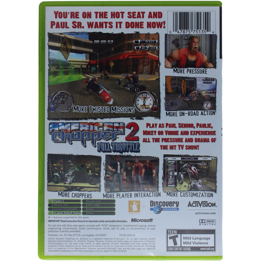 American Chopper 2: Full Throttle