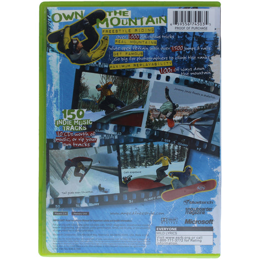 Amped: Freestyle Snowboarding (Xbox)