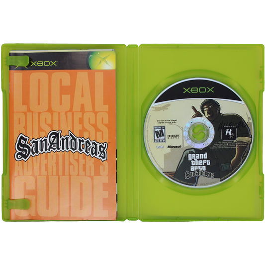 Grand Theft Auto: San Andreas (Xbox)