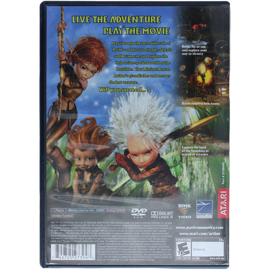 Arthur And The Invisibles: The Game (PS2)