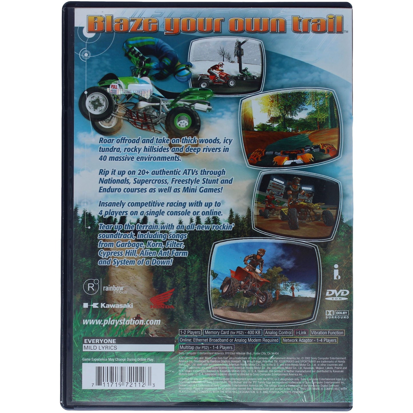 ATV Offroad Fury 2 (PS2)
