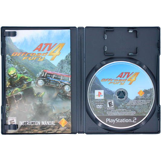 ATV Offroad Fury 4 (PS2)