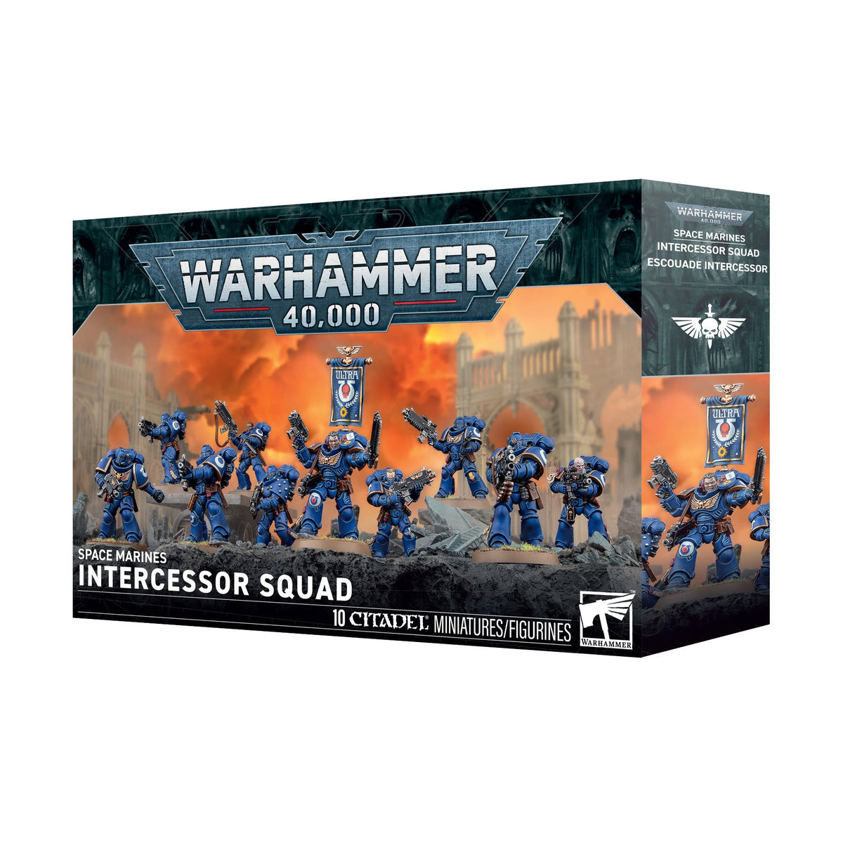Warhammer 40,000 - Space Marines: Intercessor Squad (PRE-ORDER RELEASES OCT 3RD)
