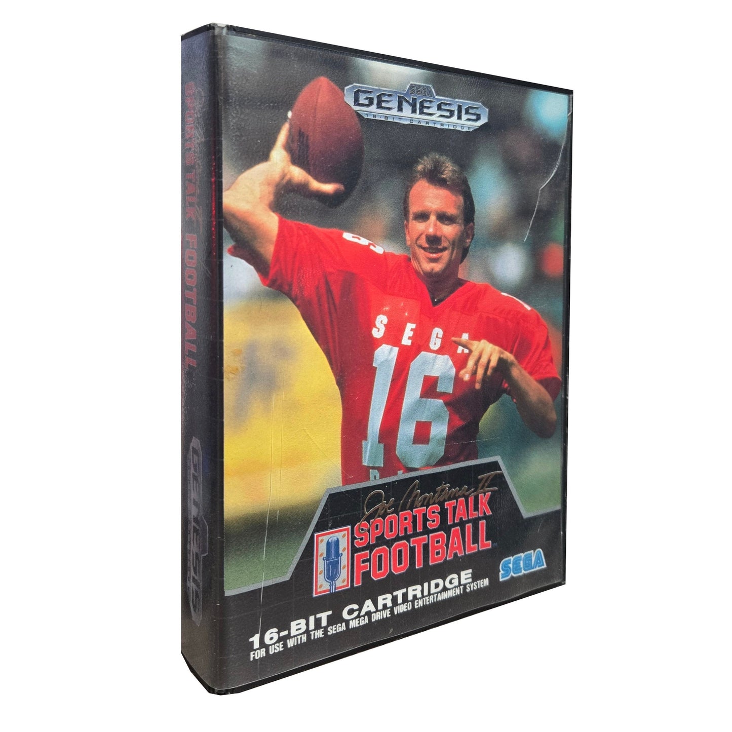 Joe Montana II Sports Talk Football (Genesis)
