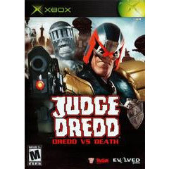 Judge Dredd Dredd vs Death (Xbox)