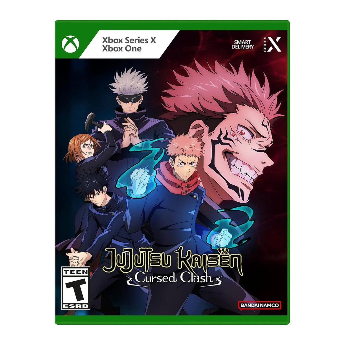 Jujutsu Kaisen: Cursed Clash (XboxSeriesX)