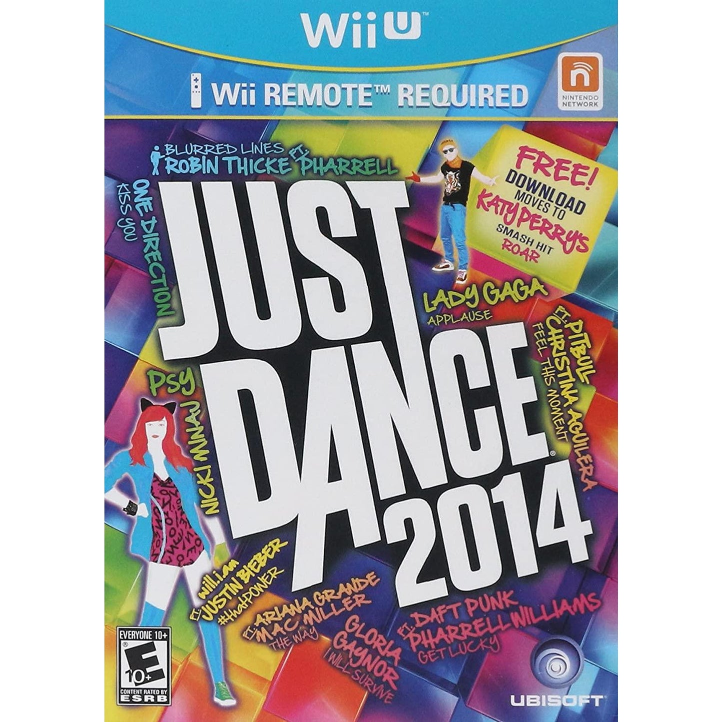 Just Dance 2014 (WiiU)