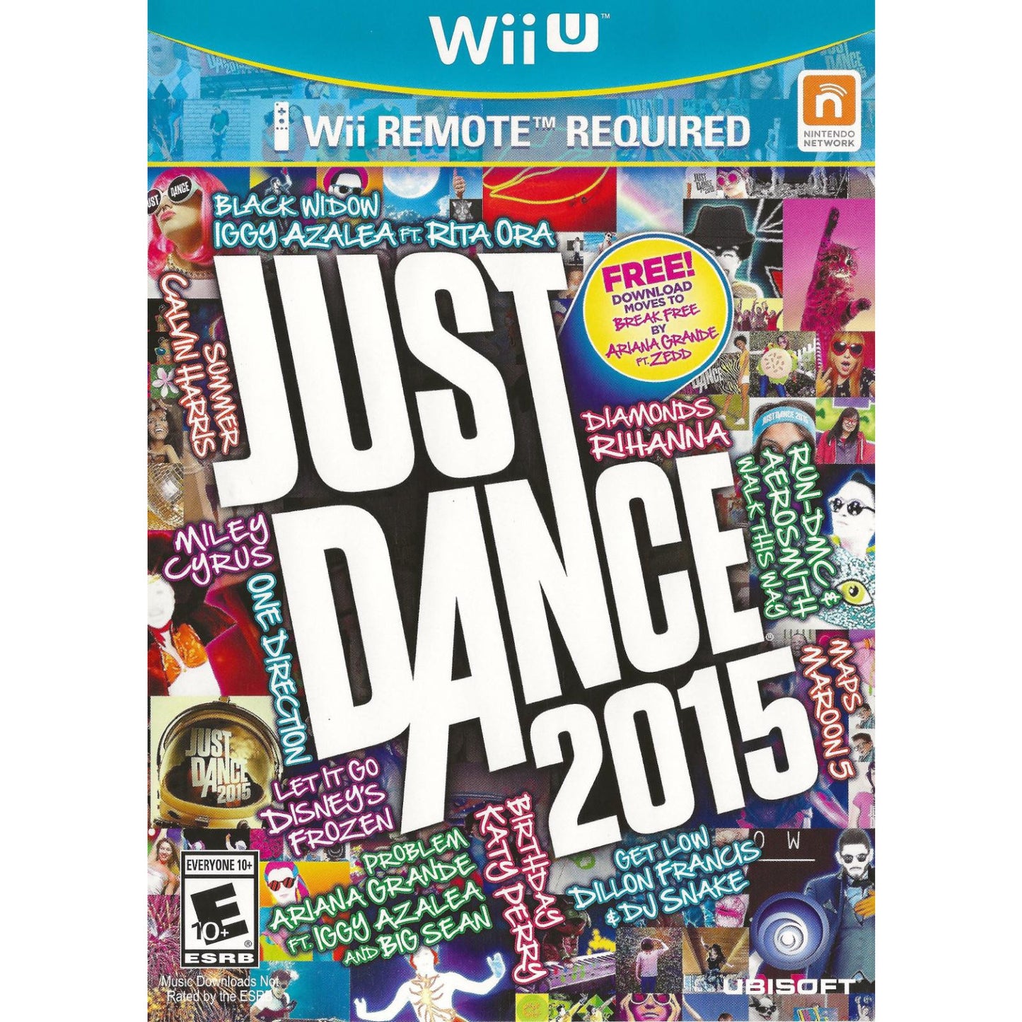 Just Dance 2015 (WiiU)