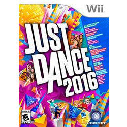 Just Dance 2016 (Wii)