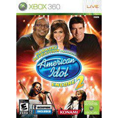 Karaoke Revolution Presents American Idol Encore 2 (Xbox 360)