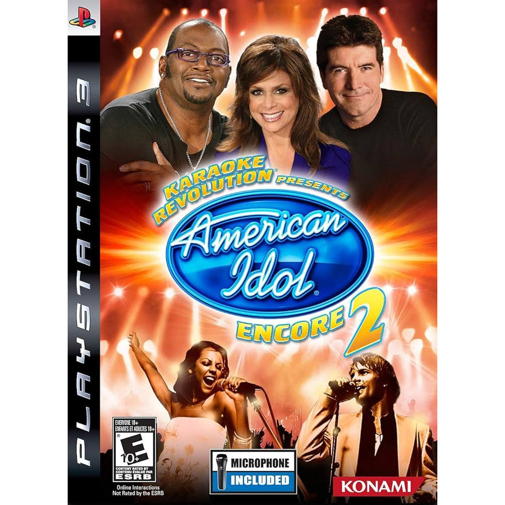 Karaoke Revolution Presents American Idol Encore (PS3)