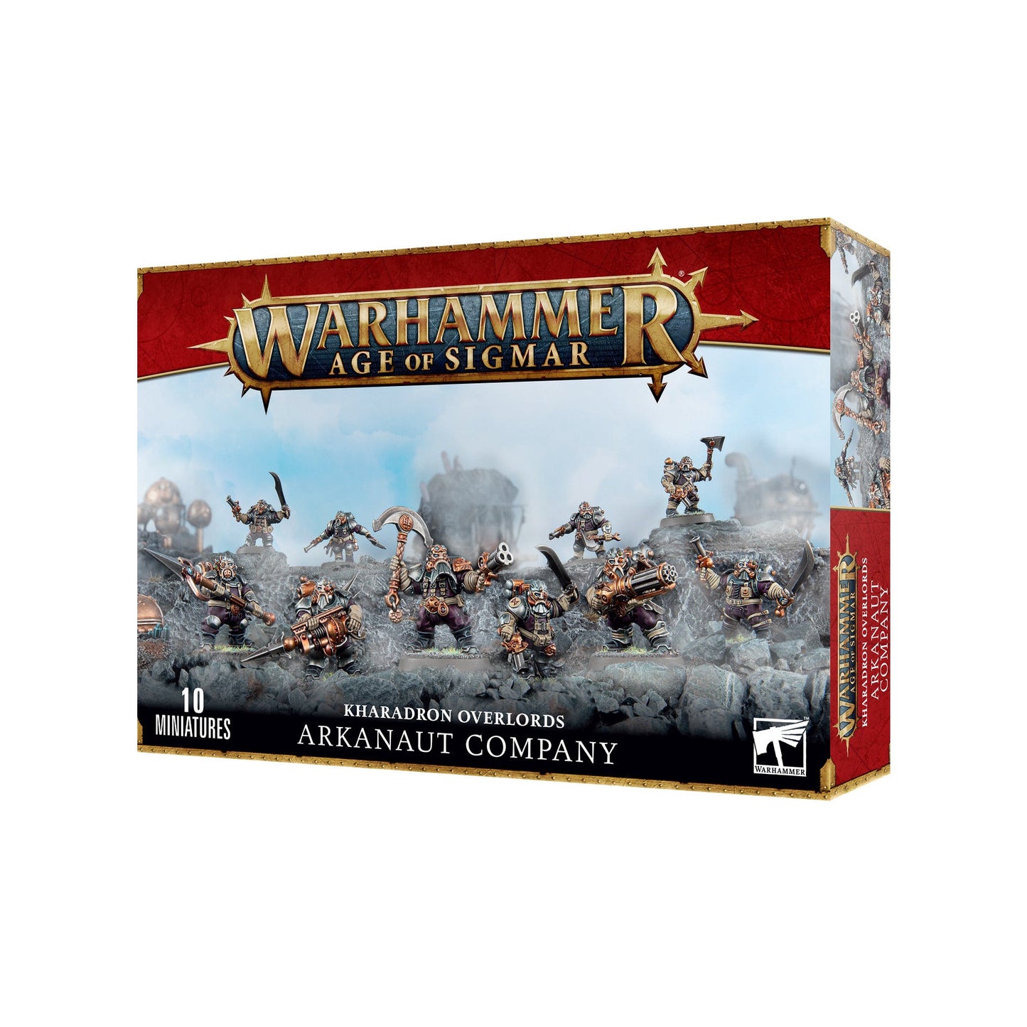 Warhammer Age of Sigmar - Kharadron Overlords: Arkanaut Company