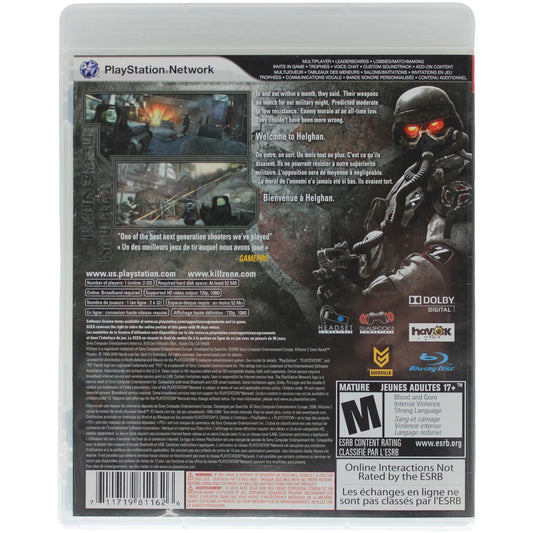 Killzone 2 (PS3)