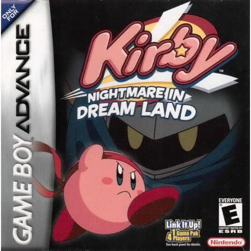Kirby Nightmare in Dreamland (GBA)