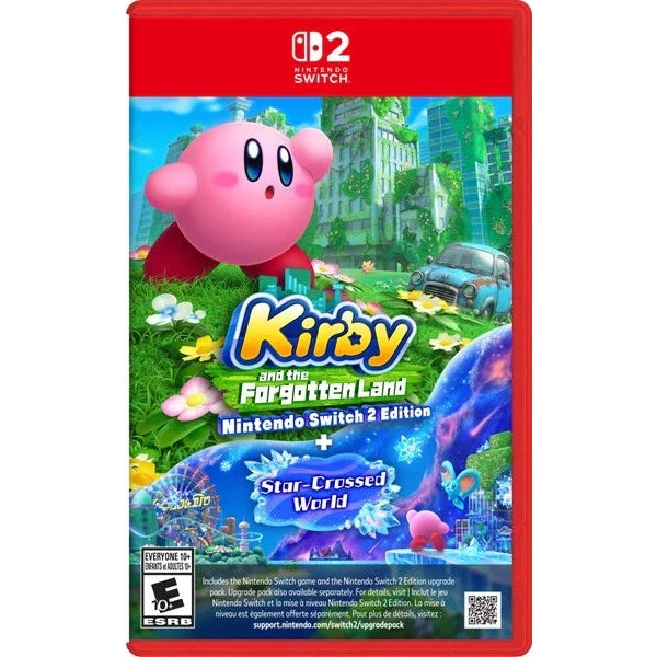 Kirby and the Forgotten Land + Star Crossed World (Switch2)