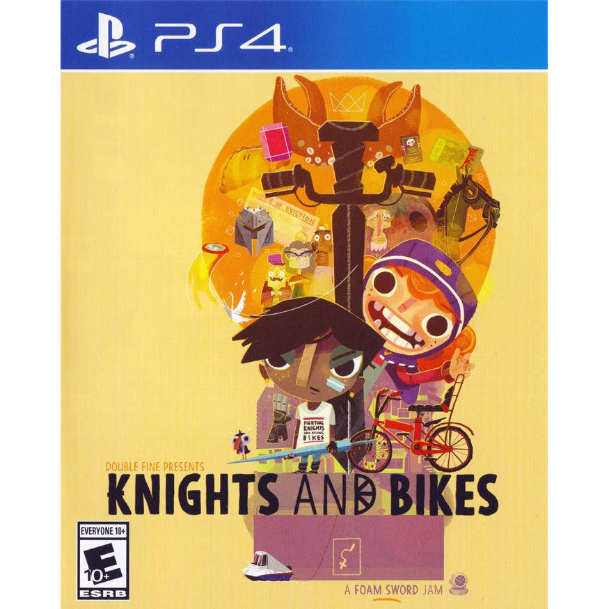 Knights and Bikes (PS4)