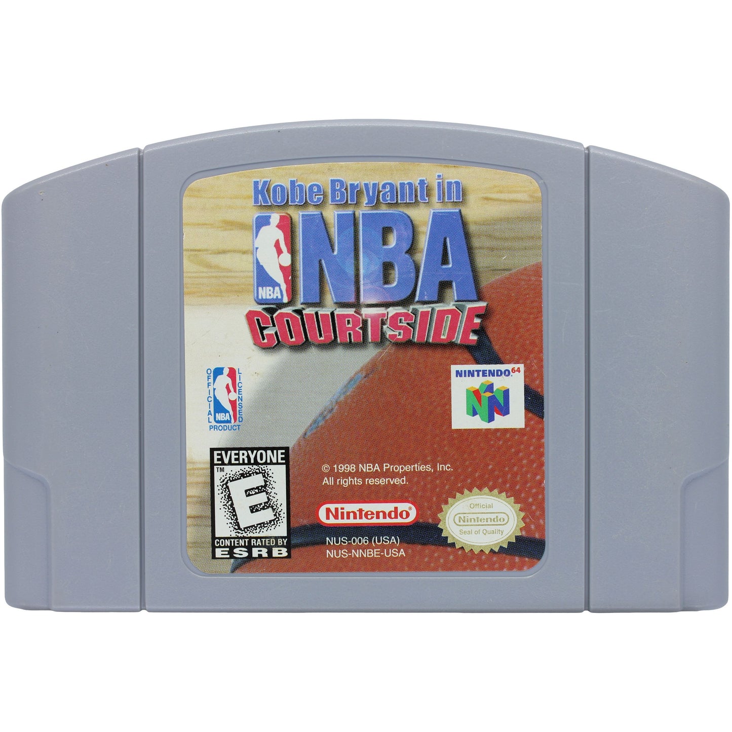 Kobe Bryant In NBA Courtside (N64)