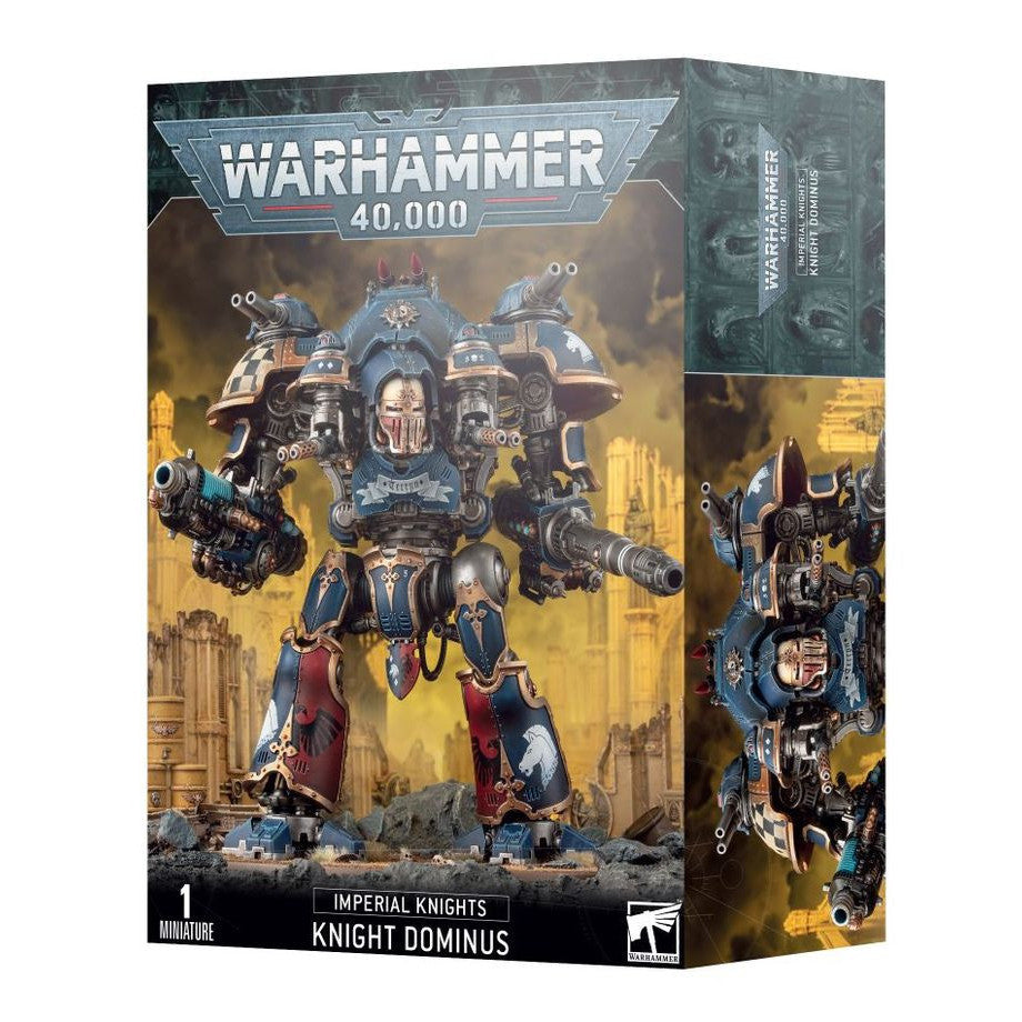 Warhammer 40,000 - Imperial Knights: Knight Dominus