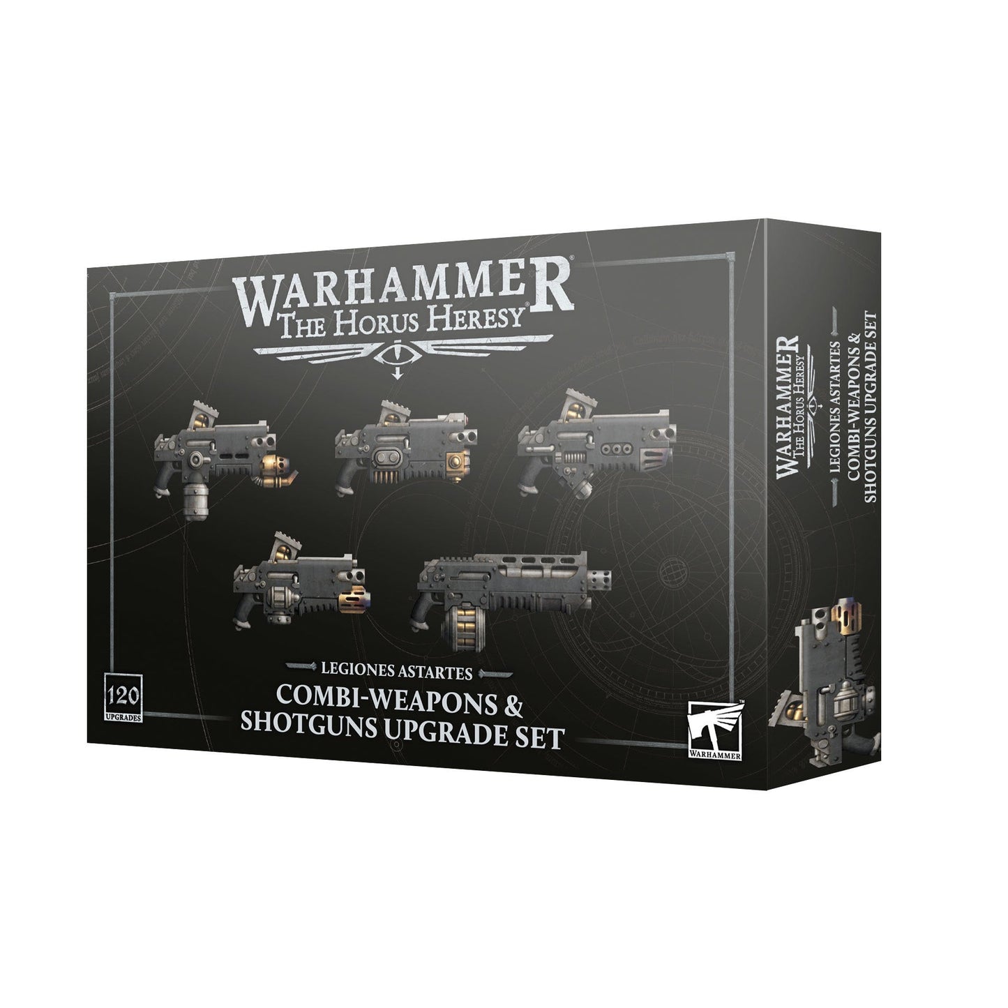 Warhammer The Horus Heresy - Legiones Astartes: Combi-Weapons & Shotgun Upgrades (PRE-ORDER RELEASES AUG 8TH)