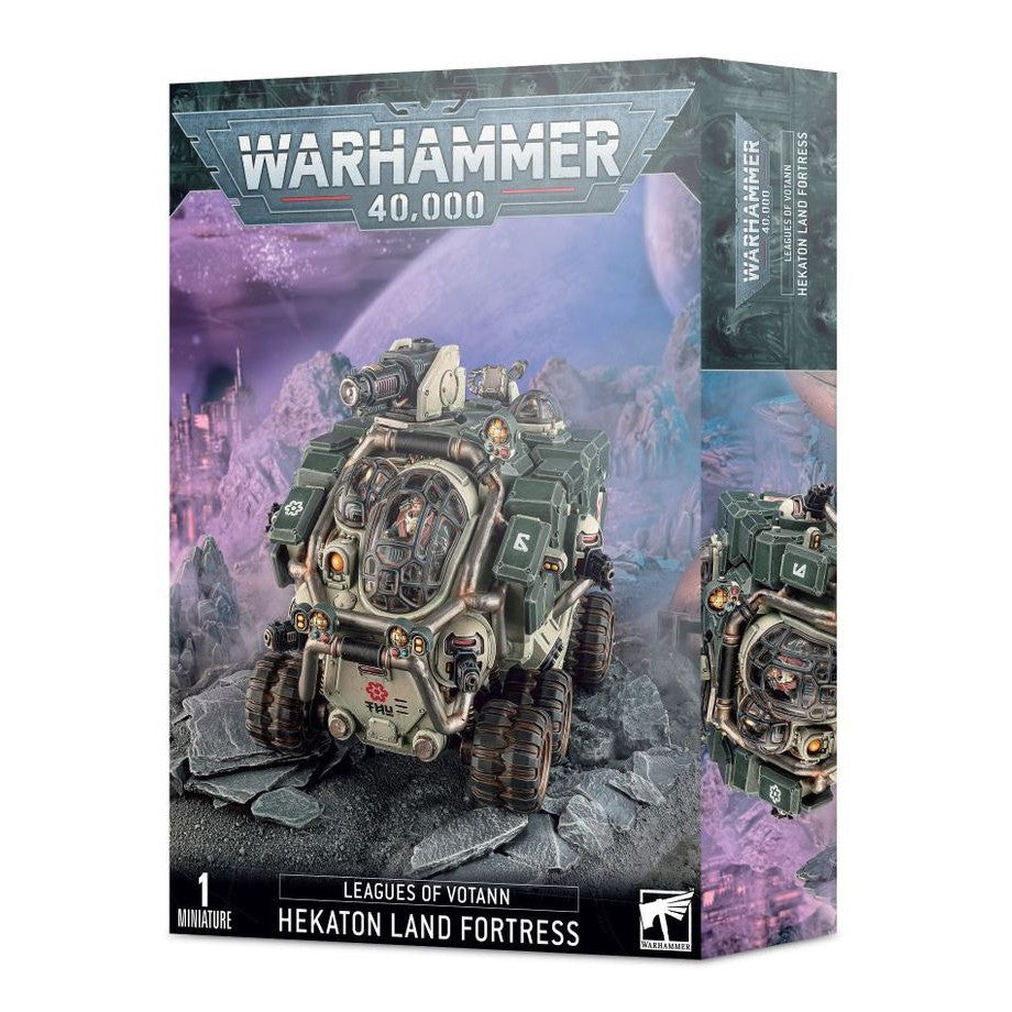 Warhammer 40,000 - Leagues Of Votann: Hekaton Land Fortress