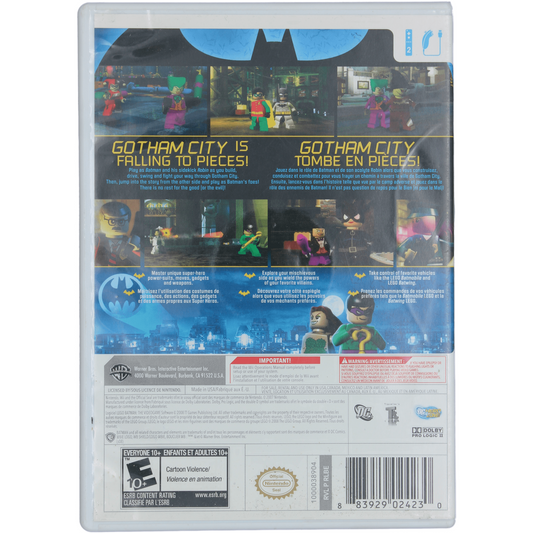 LEGO: Batman: The Video Game (Wii)