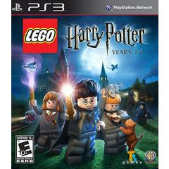 LEGO Harry Potter: Years 1-4 + Blueray Disc (PS3)