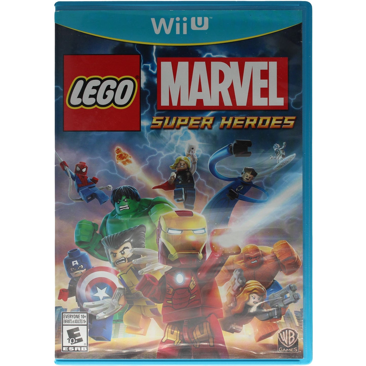 LEGO: Marvel: Super Heroes (WiiU)