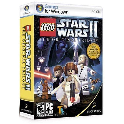 Lego Star Wars II Original Trilogy (PCGames)