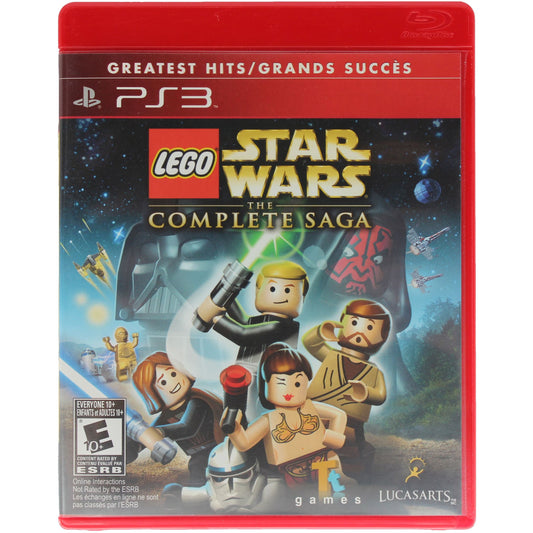 LEGO: Star Wars: The Complete Saga (PS3)