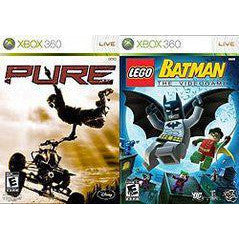 LEGO Batman & Pure Double Pack (Xbox 360)